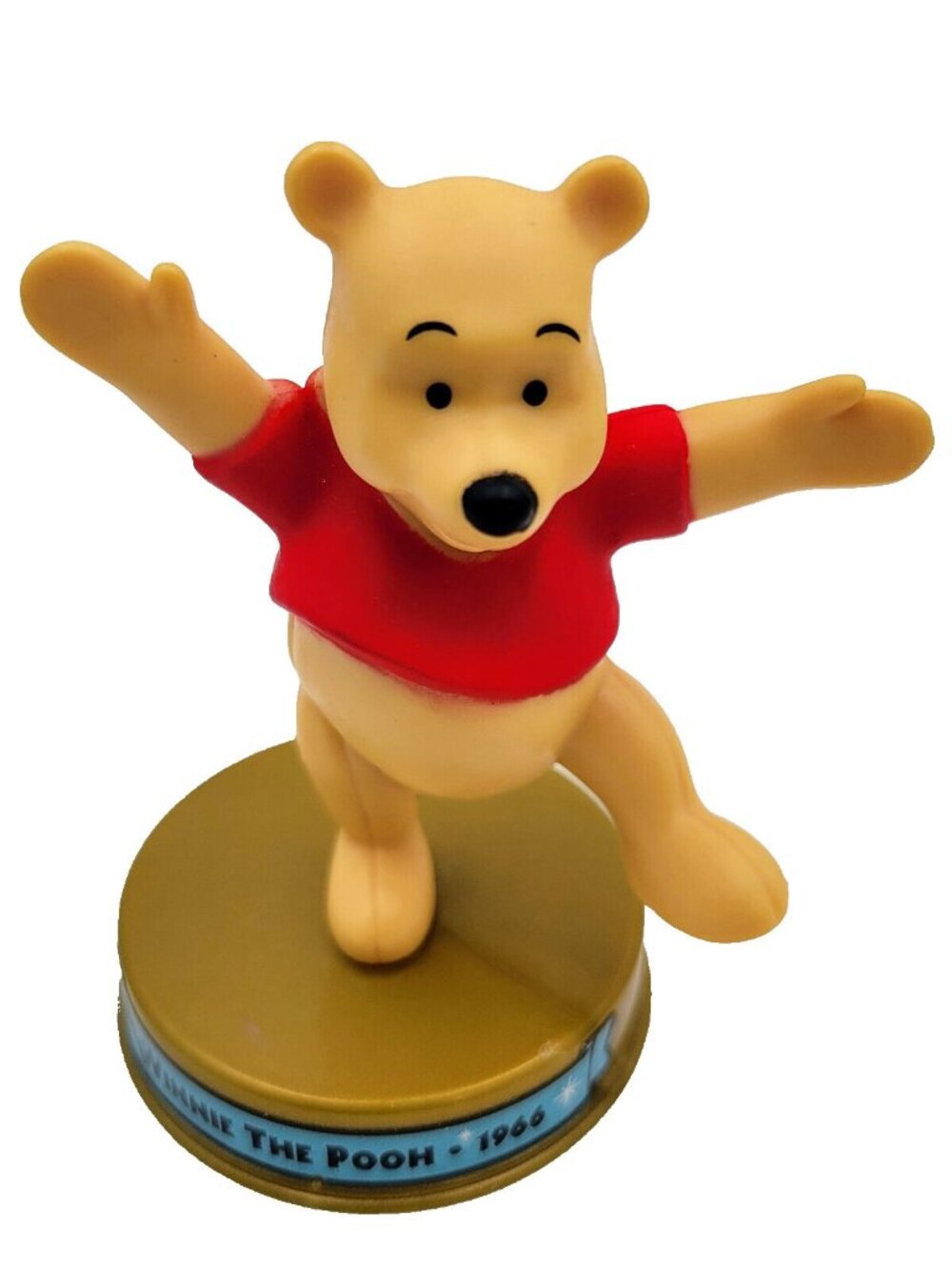 Winnie The Pooh McDonald’s 2002 Walt Disney World 100 Years Of Magic 1966 Figuri